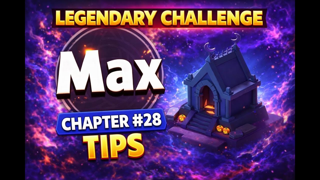 ARCHERO: CHAPTER #28 LEGENDARY CHALLENGE! HOW TO PASS CHAPTER#28! TIPS! S16