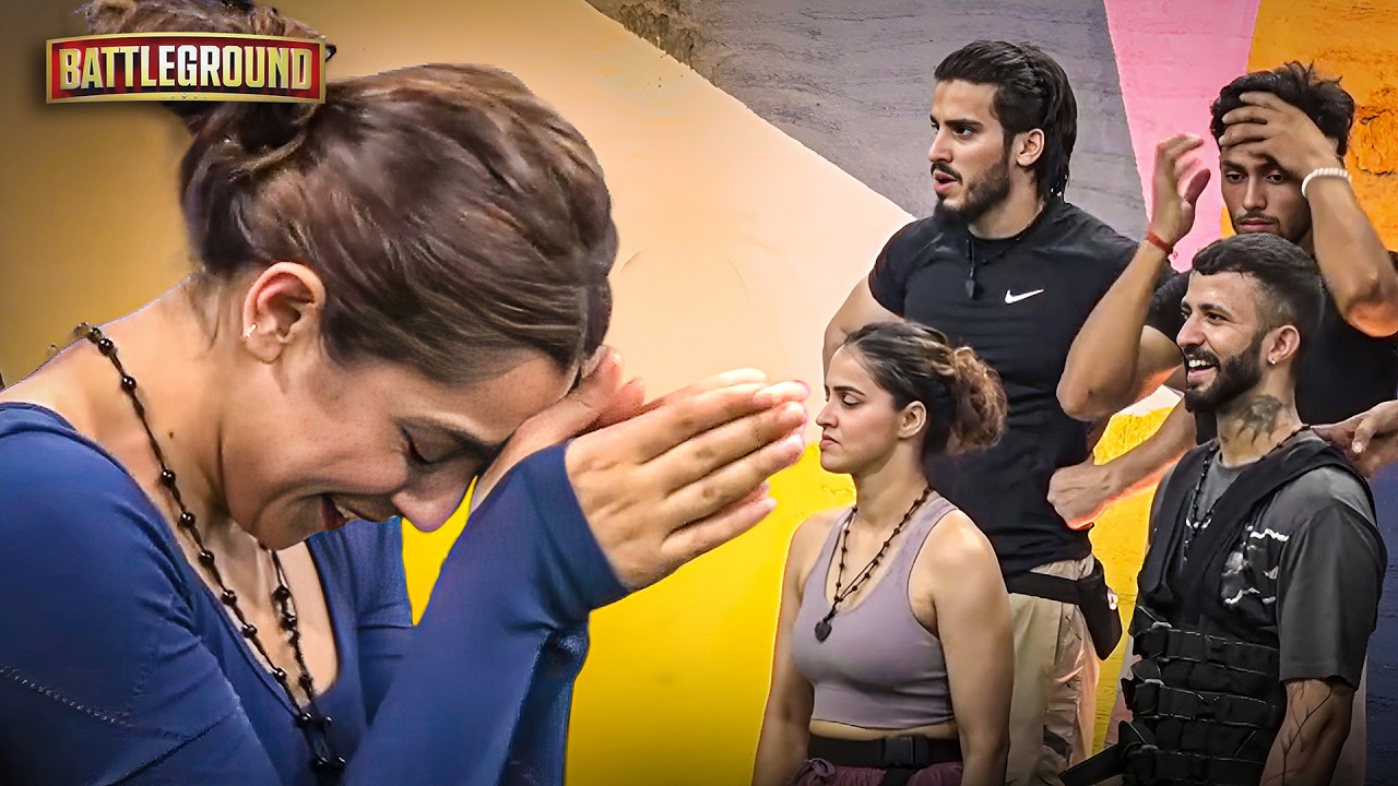 Mehek ne chhoda Battleground😭 Sabko 