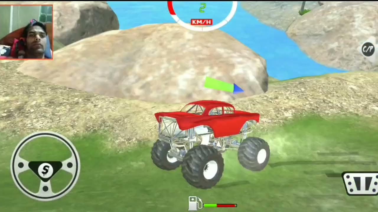 US Monster Truck Drive Game Monster Truck Driving Game Monster