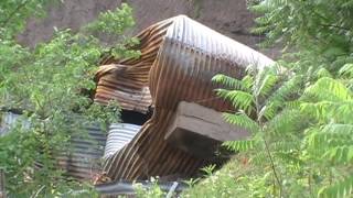 7PM Upate-West Virginia Elkview bridge washes out trapping over 500 people in shopping center