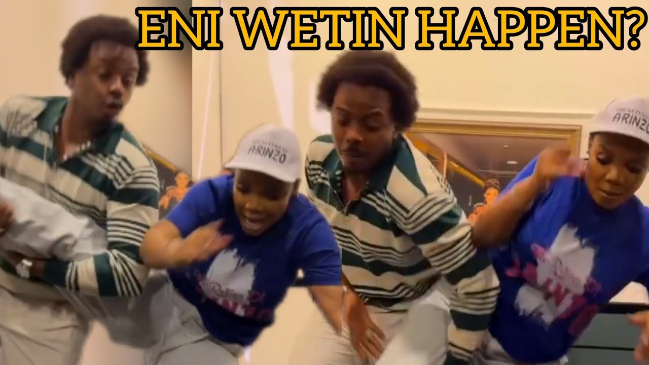 Эниолуива удивил Иябо Оджо этим поступком, и реакция фанатов.