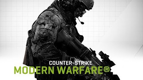 Counter Strike Mod de CoD MW3