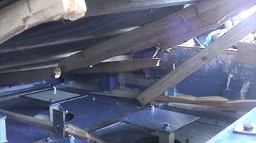 Gerard Roofs - Wind Load "Air Box" Testing 2012