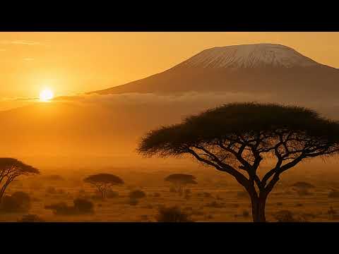 Tansania - Kilimanjaro — Mlima wa Mungu