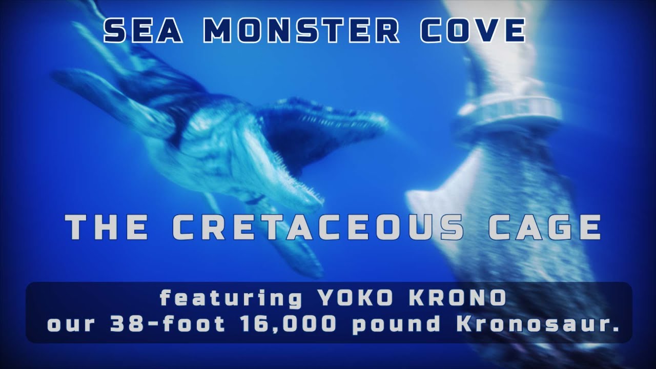 Kronosaurus captured!!