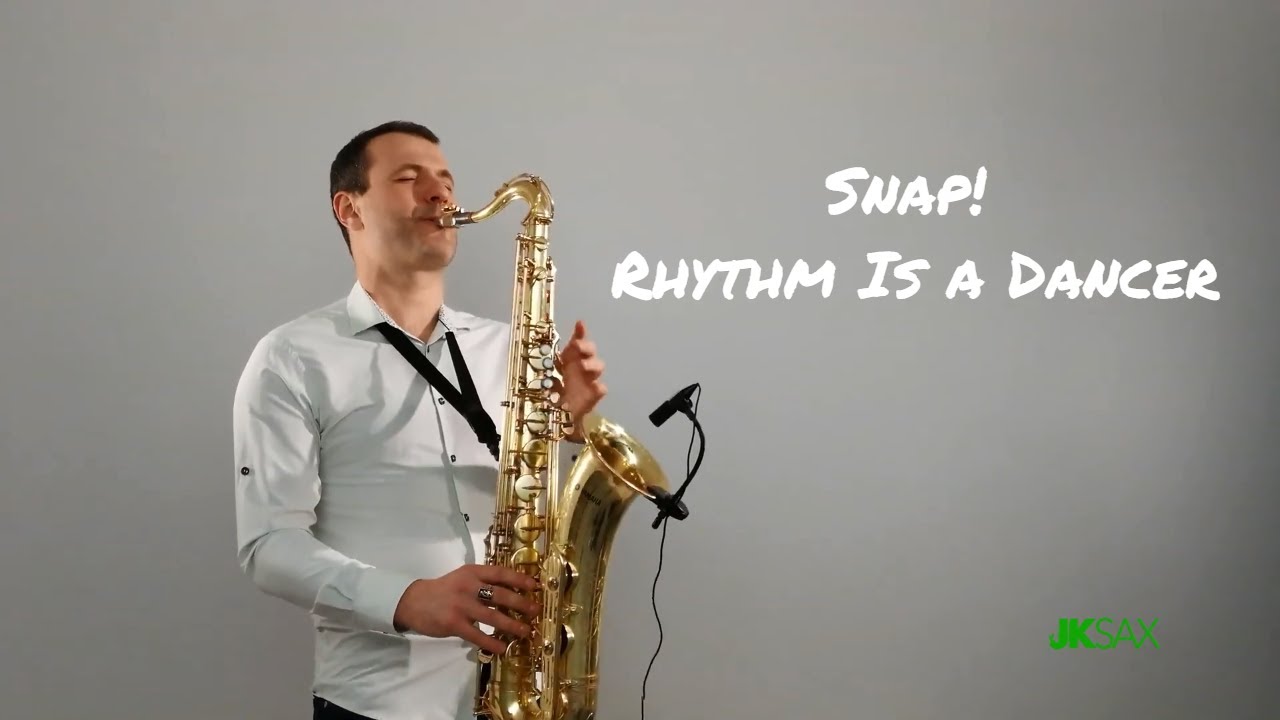 Snap! Rhythm is a Dancer (Saxophone Cover by JK Sax) YouTube