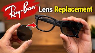 Ray-Ban Wayfarer Meta Gen 1, 2, 3 Lenses Replacement