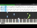 James Bay Chew On My Heart Piano Tutorial And Cover Sheets MIDI mp3