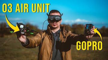 Can the DJI O3 Air Unit REPLACE An Action Camera?
