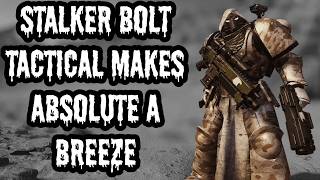 Frozen Hunt — True Solo Tactical Erases Tyranids With the Stalker Bolt | Space Marine 2
