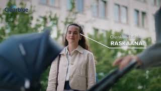 Viikkonäytöllinen Clearblue-raskaustesti (vain Suomi)