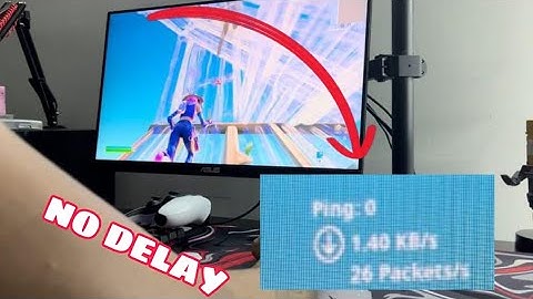 How to *REMOVE* Input Delay/Edit Lag/on Console Keyboard and Mouse+SETTINGS👀