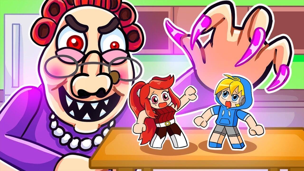 SCAPPA Da GRUMPY GRAN Su ROBLOX!