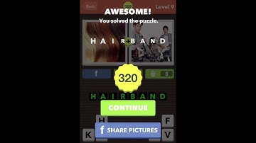 Pic Combo Level 9 All Answers 298 342