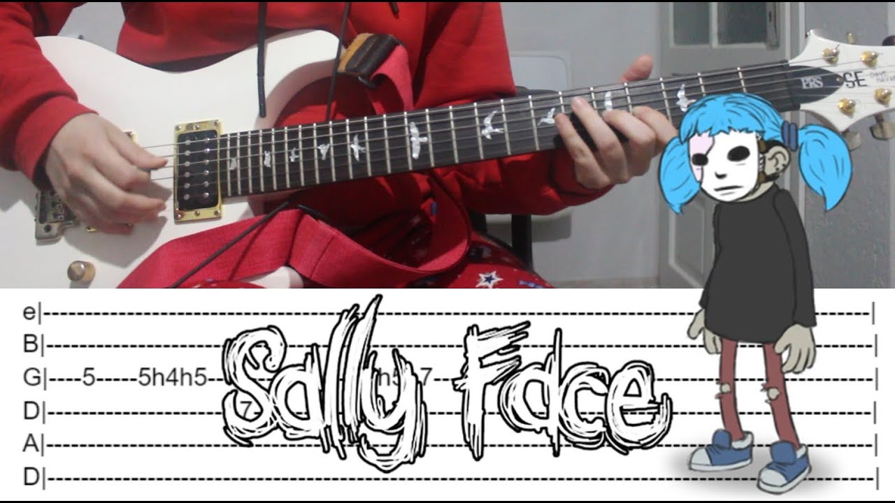 Departure - Sally Face - Guitar Cover with Tab - YouTube
