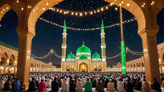 LIVE : Jashn-e-Eid Milad un Nabi at Airoli Navi Mumbai - YouTube
