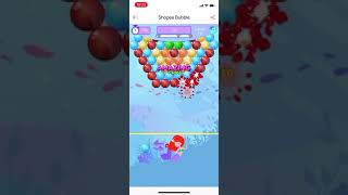 Shopee Bubble Game Level 78 - 3 Stars / 3 Bintang ⭐️⭐️⭐️🤩🤩🤩