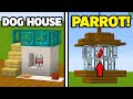 TOP 10 Pet Houses! [Minecraft]