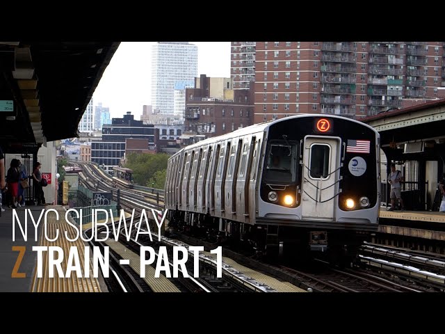 NYC Subway: Z Train - Part 1 - YouTube
