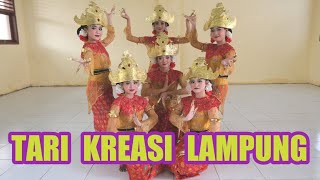 Tari Kreasi Lampung