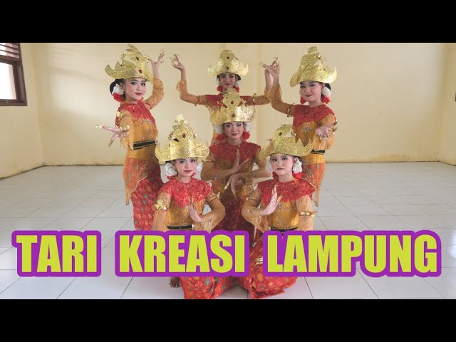 Tari Kreasi Lampung class=