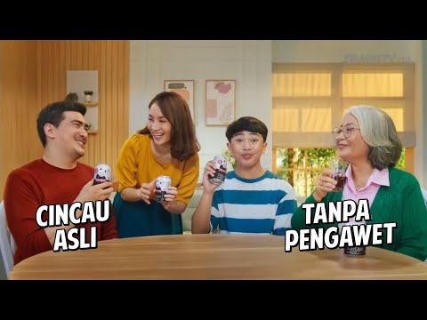 Cincau Cap Panda • Pilih Yang Sehat \u0026 Pasti • TVC Edisi 2025 • Iklan Indonesia 15 detik