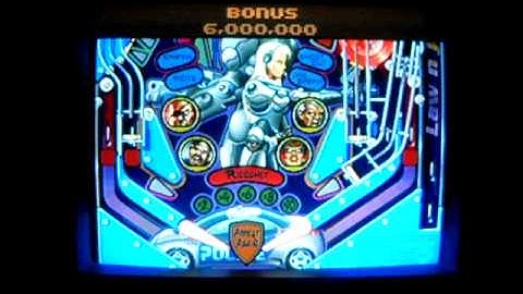 Pinball Illusions Amiga CD32