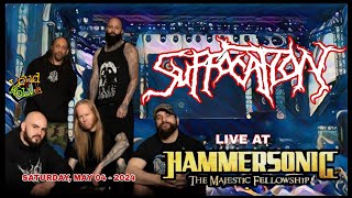 🇺🇲 SUFFOCATION (FULL SHOW) LIVE AT HAMMERSONIC FEST 2024 #suffocation #hammersonic2024 #deathmetal