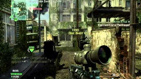MW3 pretty nice split 8 man feed (Re uploaded)