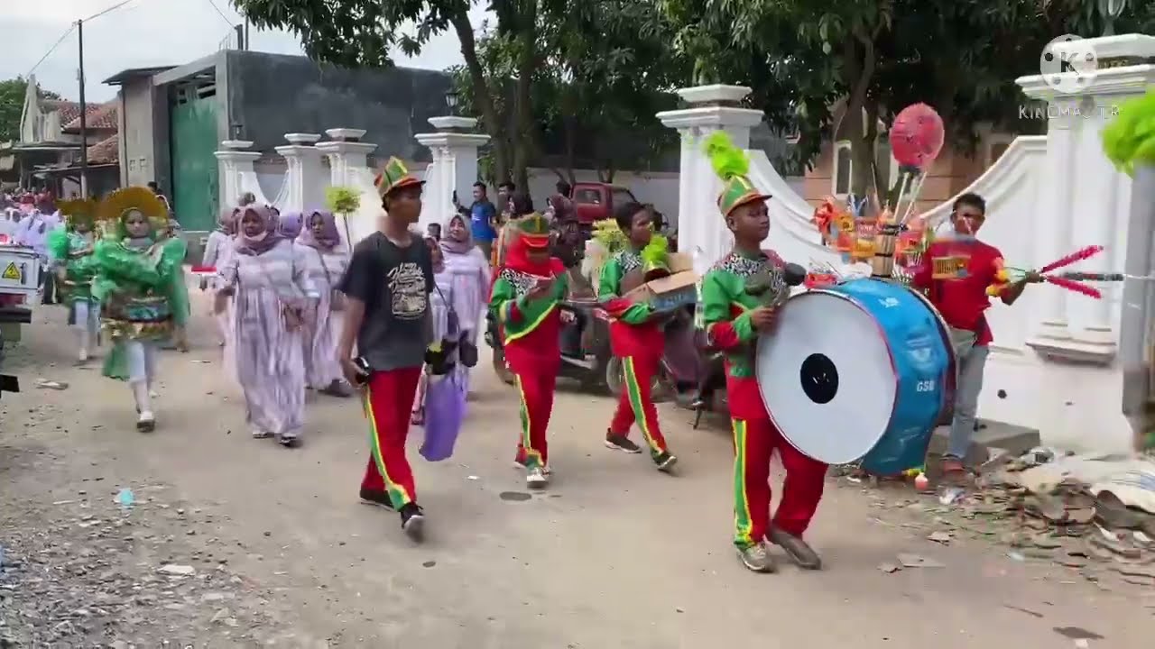 FULL VIDEO KATAMAN SEKOLAH AL WASHILAH PANGURAGAN KABUPATEN CIREBON