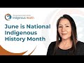 A Message for National Indigenous Peoples Day - June 21, 2024