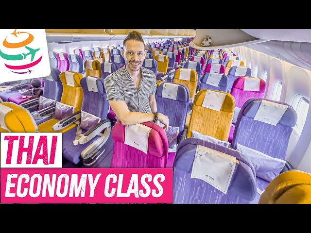 Alt und Economy Class 😱! Thai Airways 777-200ER | YourTravel.TV class=