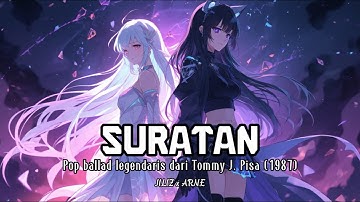 JILIZ & ARNE  - Suratan (Adaptasi) | Electro Pop | Pop ballad legendaris dari Tommy J. Pisa (1987)