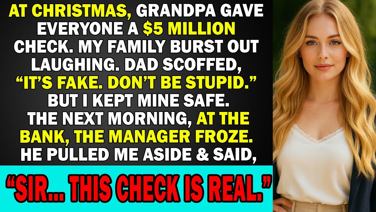 „Nicht einmal du kannst so naiv sein, darauf reinzufallen“, lachte Dad, und alle anderen im Raum lachten mit. Wir waren an Weihnachten in Grandpas alter Blockhütte in Montana versammelt, der...