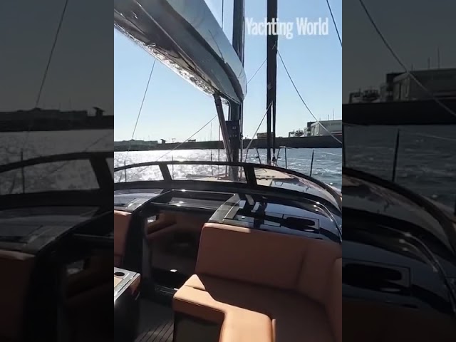 ‘You should still be able to take the boat out shorthanded’ #luxuryyachtlife #luxuryyachts #luxury