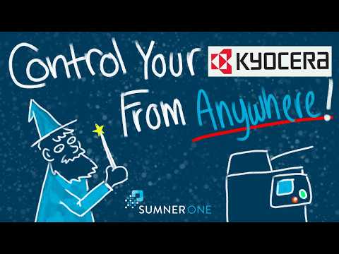 Kyocera Command Center RX Basics | SumnerOne