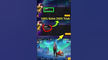 Network Connection Error Problem in Free  Fire | Free Fire Not Starting | Network Connection Error
