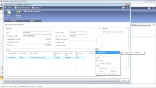 Microsoft Dynamics NAV Cash Receipts (RTC)