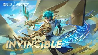 Honor of Kings Esports Theme Song | Invincible