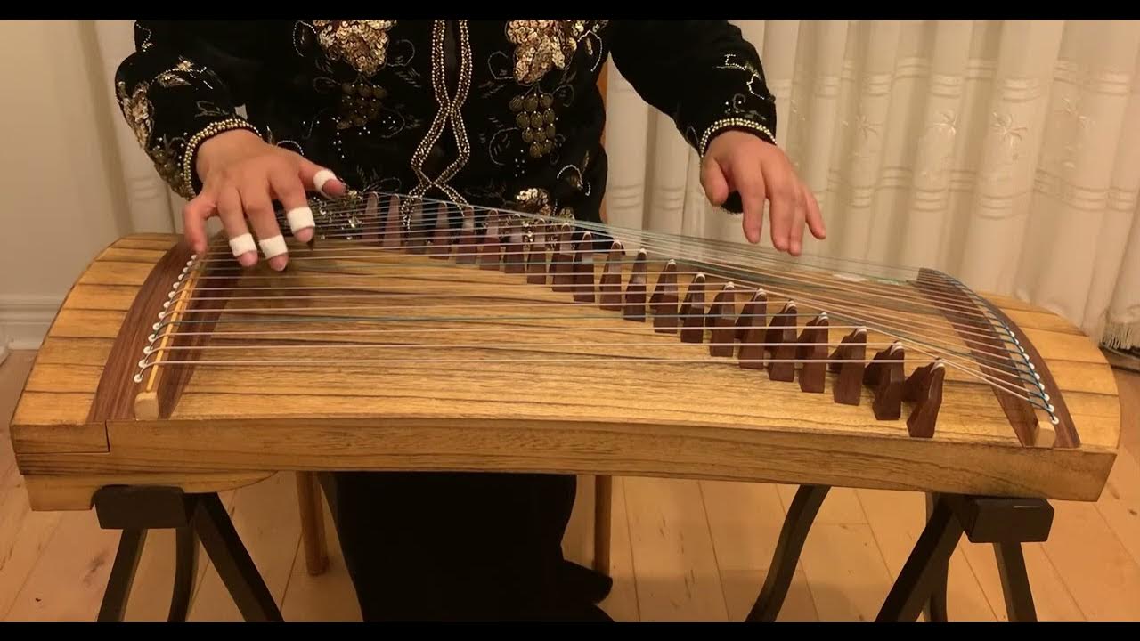 Guzheng Travel Size (90 cm) YouTube