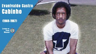 CABINHO, el máximo goleador de toda la historia de la Liga Mexicana (19691987)