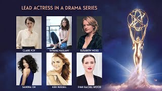 70Th Emmy Nominations Outstanding Lead Actress In A Drama Series