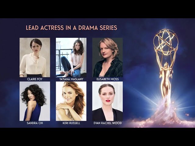 70th Emmy Awards: Claire Foy Wins For Outstanding Lead Actress In A Drama  Series 