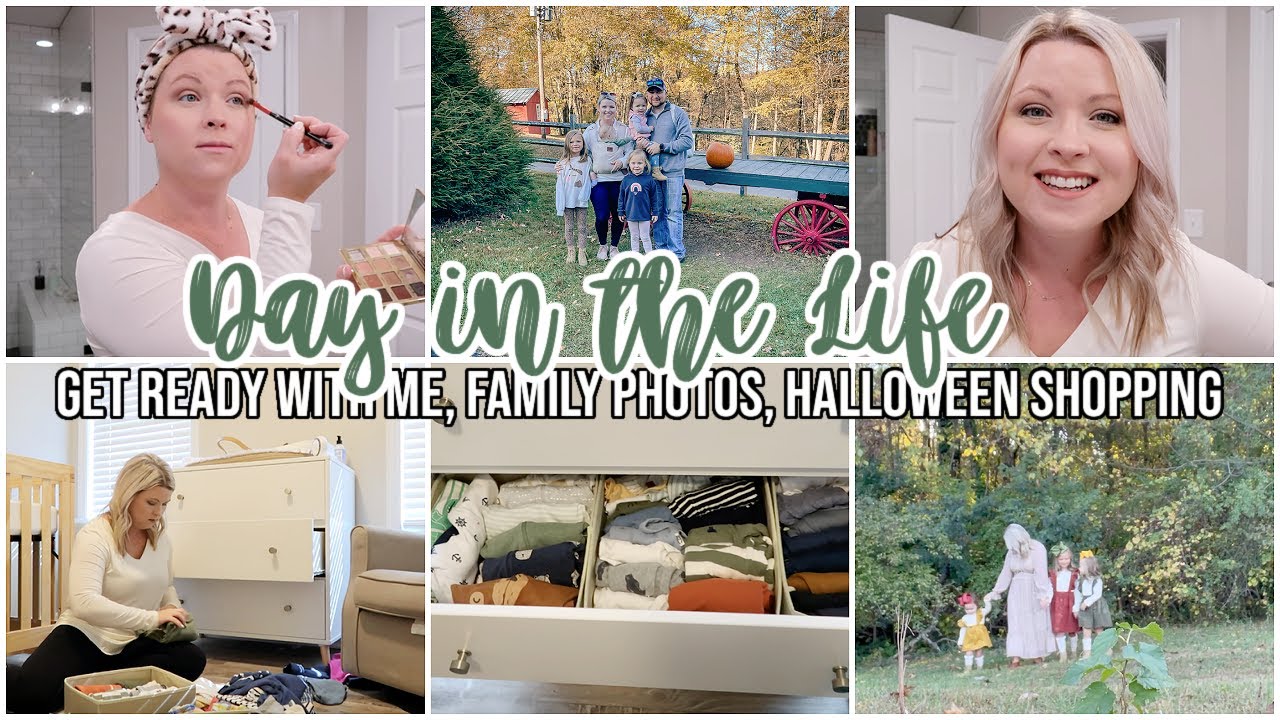 DAY IN THE LIFE VLOG | GET READY WITH ME, SPEND THE WHOLE WEEKEND WITH ...