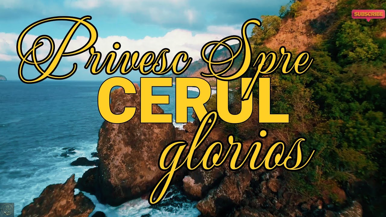 Ecoul Harului-Privesc Spre Cerul Glorios|Versuri Originale