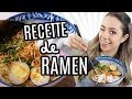 Comment faire un vrai ramen