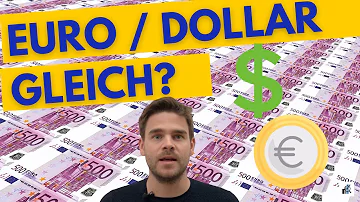 Ist der Dollar stärker als der Euro?
