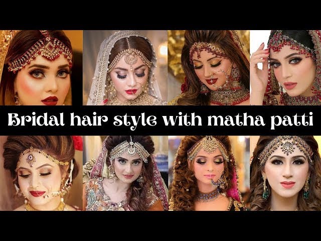 Full Thick Matha Patti for Pakistani Bridal Makeup