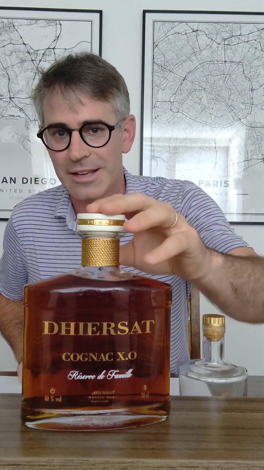 Maison Dhiersat tasting
