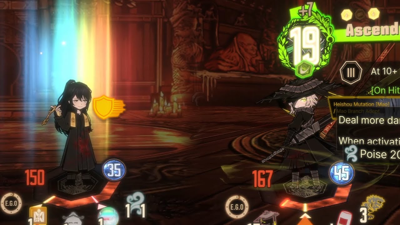 [Limbus Company] Canto 8 Final Boss 